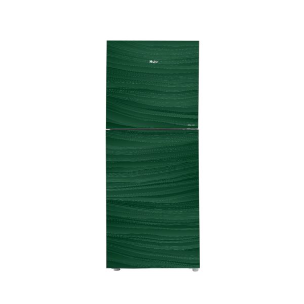 Haier Refrigerator 398 EPG Green