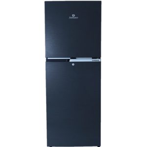 Dawlance Refrigerator 9140 Chrome Hairline Black