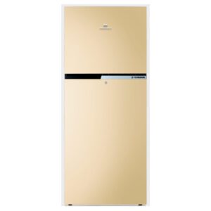 Dawlance 9140WB e-Chrome Metallic Gold DD Refrigerator on installments
