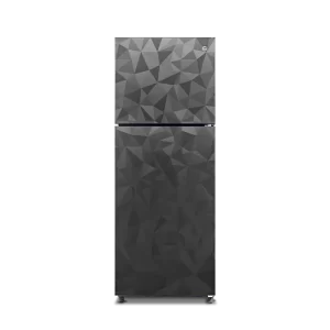 PEL Refrigerator 22250 Glass Door Curved Grey