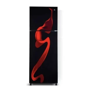 PEL Refrigerator 6350 Glass Door Red
