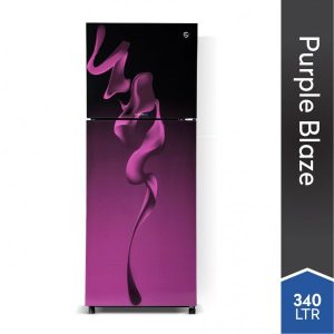 PEL Refrigerator 6450 Glass Door Purple