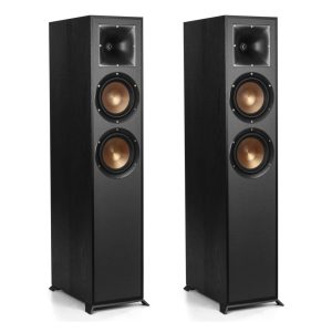 klipsch reference r-620f floorstanding speaker-ebony