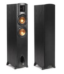 klipsch synergy black label f-200 floorstanding speaker