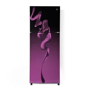 PEL Refrigerator 2000 Glass Door Purple