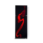 PEL Refrigerator 2000 Glass Door Red