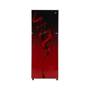 PEl Refrigerator 21850 Glass Door Maroon Prism