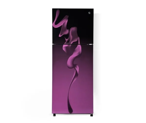 PEL Refrigerator 2200 Glass Door Purple