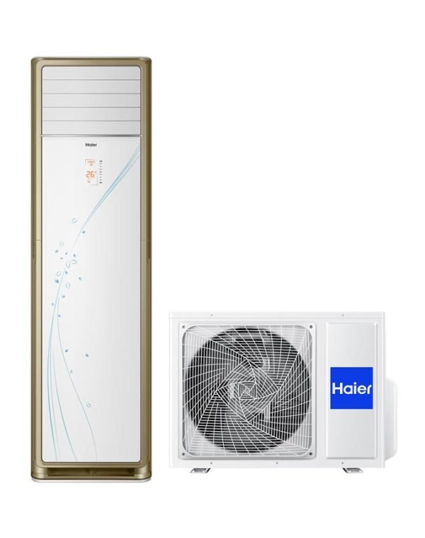 Haier 24HE Cabinet AC White Heat & Cool 2 Ton