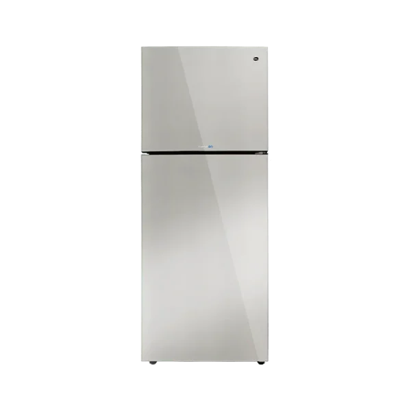 PEL Refrigerator 2550 Glass Door Curved Grey