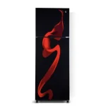 PEL Refrigerator 6350 Glass Door Red
