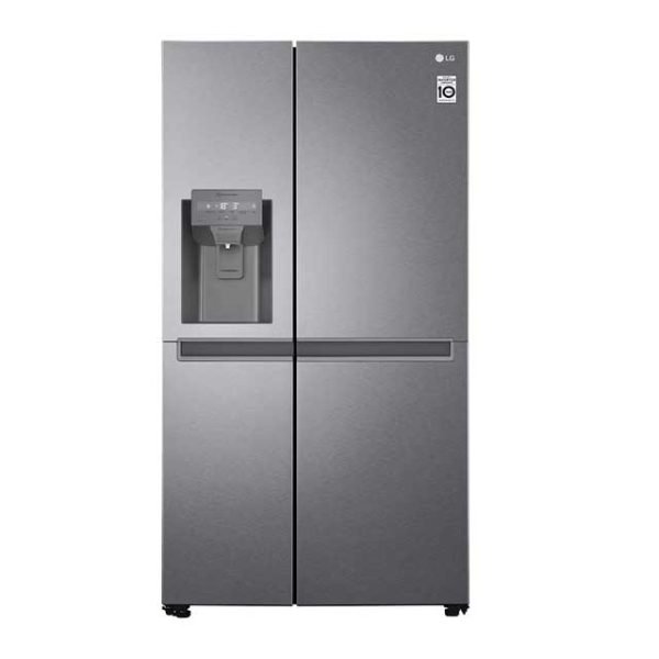 LG Side-By-Side Refrigerator GC-L257JLYL Smart Inverter