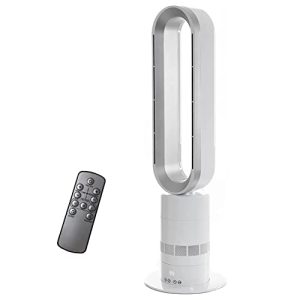 Daewoo Bladeless Tower Heater & Fan 1950W Heating, 35W Fan