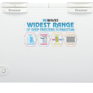 Waves Deep Freezer 318 Double Door