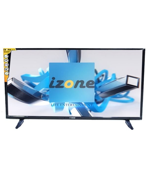 IZONE 43A2000 Led Smart Frame Less 43" with voice remote