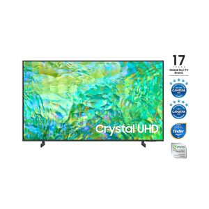 SAMSUNG 55CU8000 4K Smart LED TV (2023) 55"