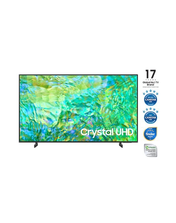 SAMSUNG 75CU8000 4K Smart LED TV (2023) 75"