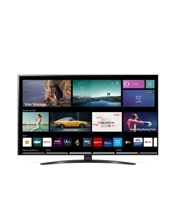 LG 50NANO76 NanoCell 4K SMART LED TV 50" - Image 3