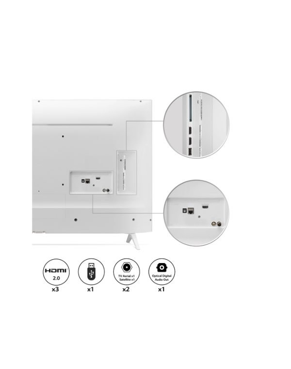 LG 43UQ76906 4K Smart UHD LED TV (2022) 43" - Image 3