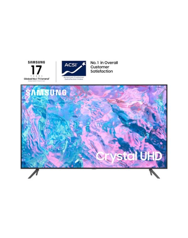 SAMSUNG 65CU7000 4K Smart LED TV 65"