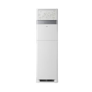 Haier HPU-48HE03 Cabinet AC White Heat Cool 4 Ton