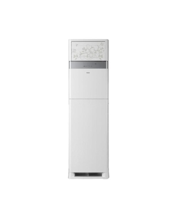 Haier HPU-48HE03 Cabinet AC White Heat Cool 4 Ton