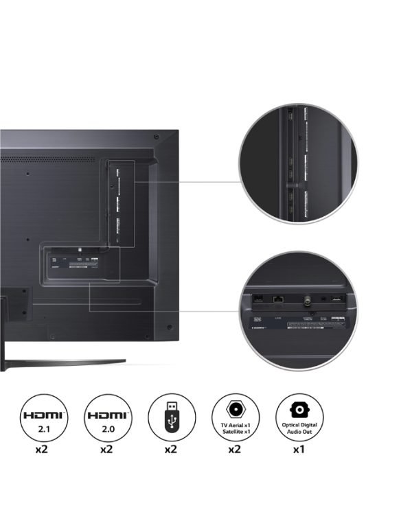 LG 50QNED81 4K Smart QNED TV 50" - Image 3