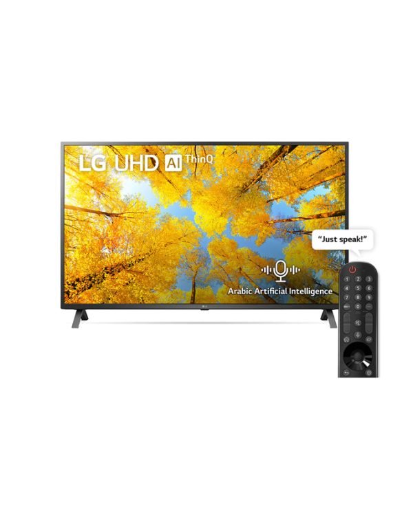 LG 60UQ75006 4K Smart UHD LED TV (2022) 60"