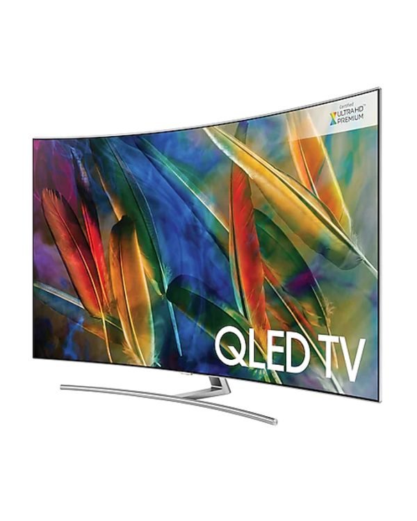 SAMSUNG 55Q8C Curved QLED HDR 4K Smart LED TV 55" - Image 2