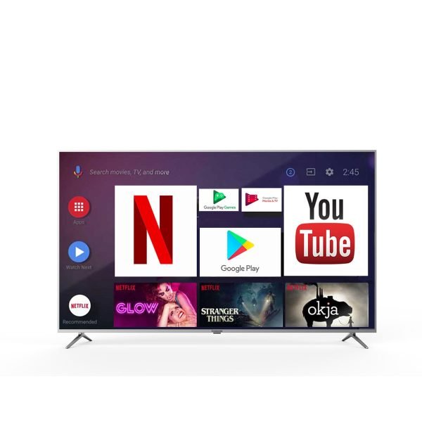 CHANGHONG RUBA U65H7TI 4K UHD Android 9.0 Smart Led Tv 65"