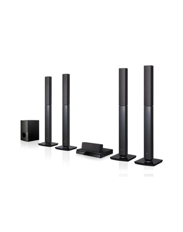 LG LHD655 DVD Home Theater System 1000W