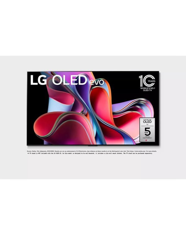 LG 83G3 evo OLED 4K Smart TV Gallery Design 2023 83"