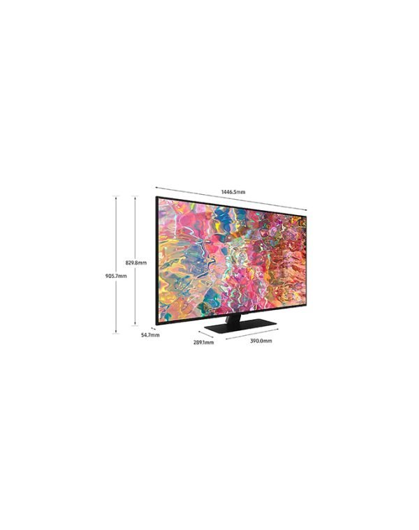 SAMSUNG 55Q80B 4K Smart QLED TV 55" - Image 3