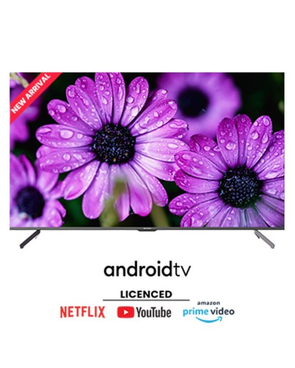 Eco Star CX-50UD961A+ Android Smart UHD LED TV 50"