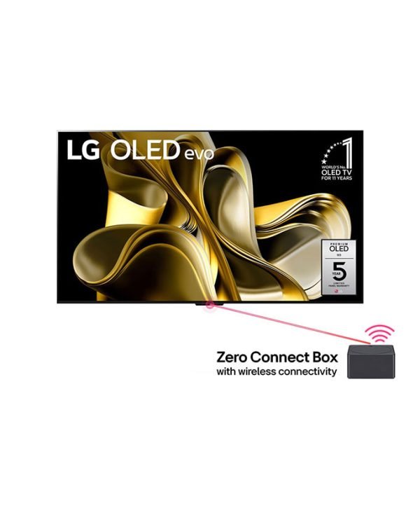 LG 77M3 evo OLED 4K Smart TV with Wireless 4K connectivity 77"