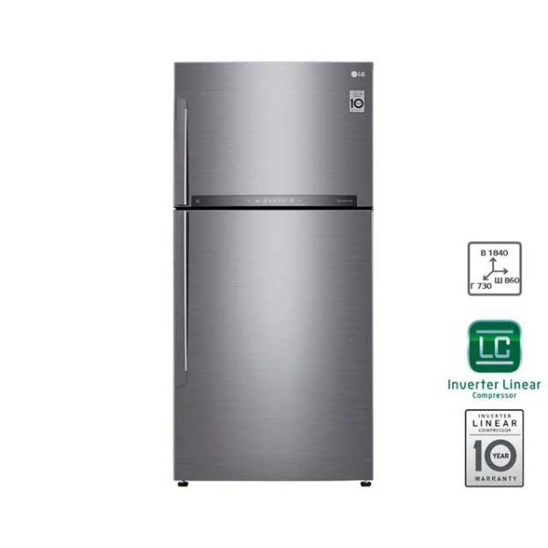 LG Refrigerator GR-H802HMHZ Inverter
