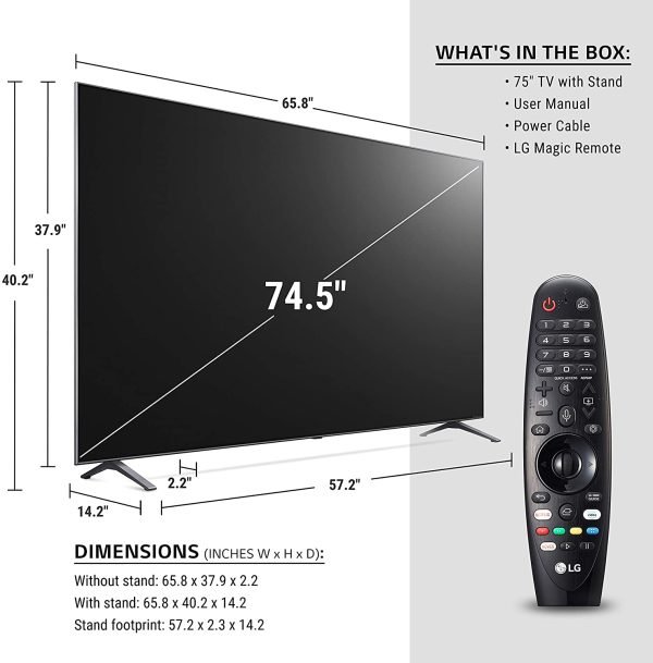 LG Nanocell 99 Series 2021 8K Smart UHD TV - Image 3