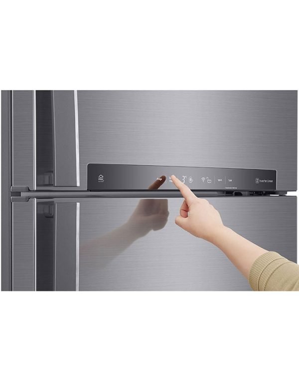 LG GR-H842HLHL Top Mount Inverter Refrigerator DoorCooling+™ - Image 3