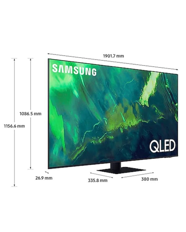 SAMSUNG 55Q70A QLED 4K Uhd Smart led Tv 55" - Image 3