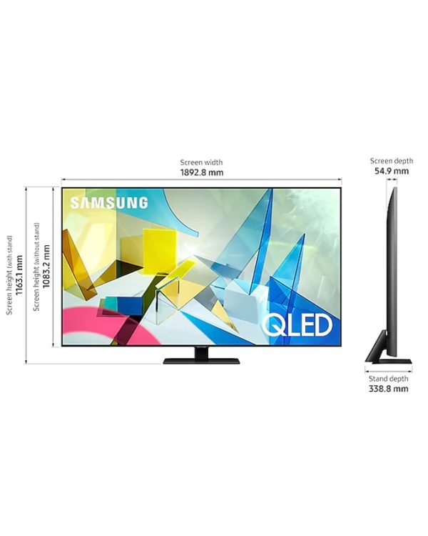 SAMSUNG 85Q80T QLED Smart 4K TV (2020) 85" - Image 5