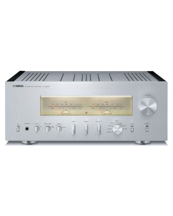 YAMAHA A-S3200 Silver/Piano Black Integrated Amplifier