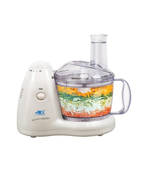 ANEX AG-1041 Deluxe Food Processor White