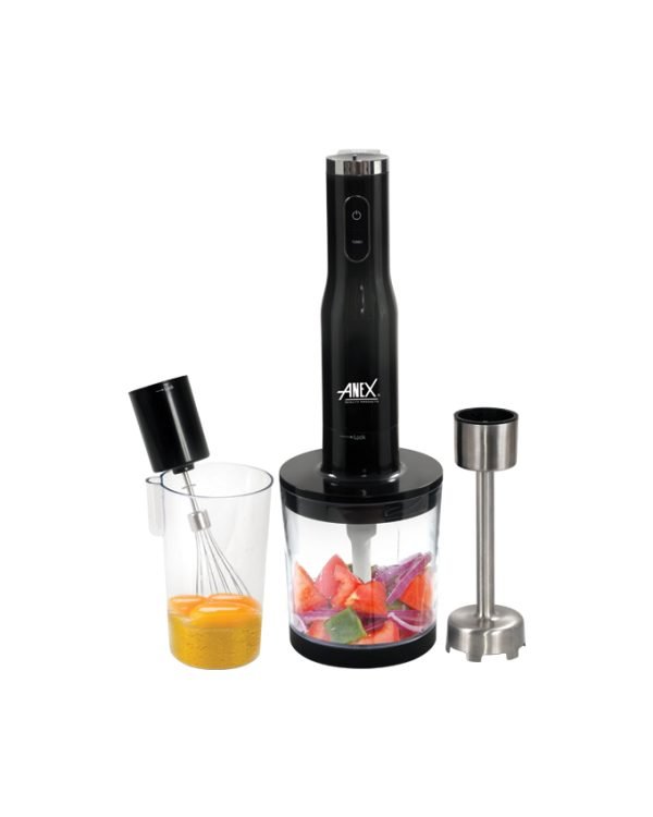 ANEX AG-133 Deluxe Hand Blender 220-240 Volt 50/60 Hz 800 Watts