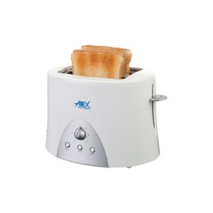 ANEX AG-3011 2 Slice Toaster Cool touch