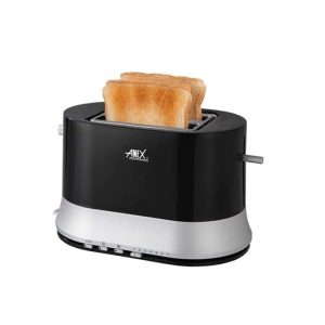 ANEX AG-3017 2 Slice Toaster Cool touch