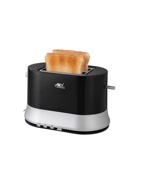 ANEX AG-3017 2 Slice Toaster Cool touch