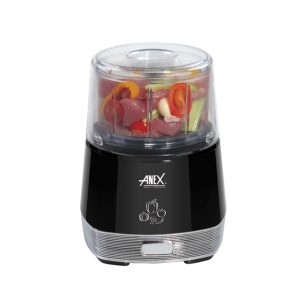ANEX AG-3057 Deluxe Chopper-Black (1000 Watts)