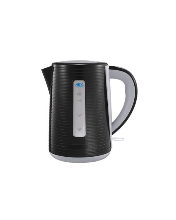 ANEX AG-4042 Deluxe Kettle-Black 220-240 Volt 5060 Hz 1850-2200 Watts