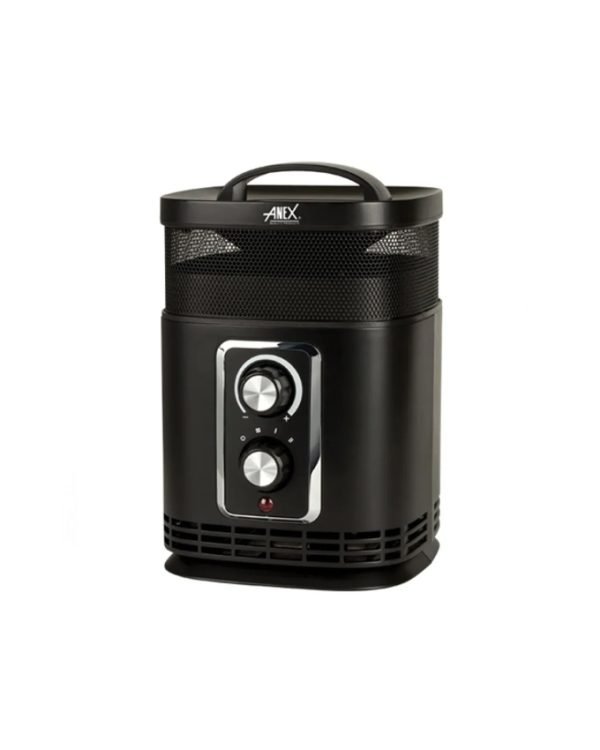 ANEX AG-5009 Deluxe Ceramic Heater 1500W