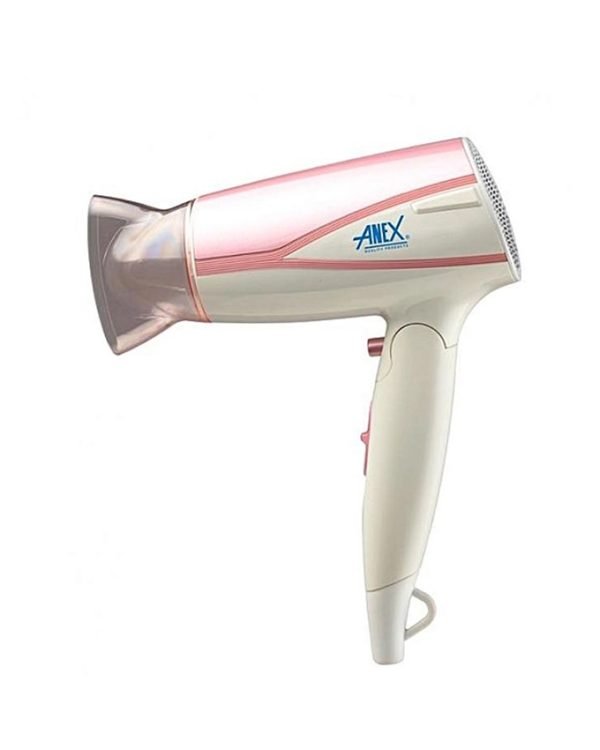 ANEX AG-7002 Deluxe Hair Dryer 220-240 Volt 50 Hz 1600 Watts